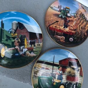 John deer plates